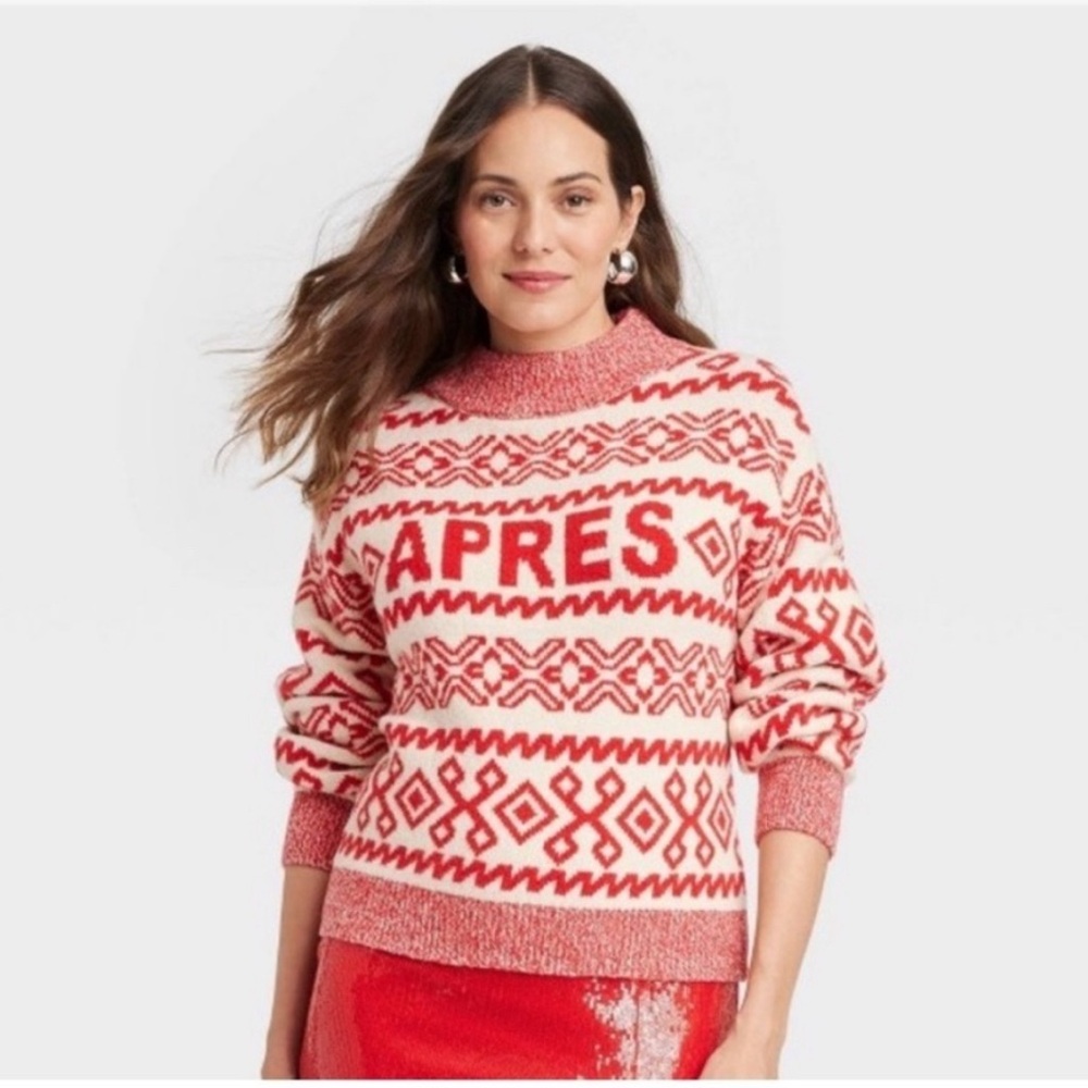 Women’s crewneck sweater - Apres